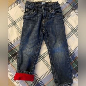 Baby Gap winter lined pants 3t